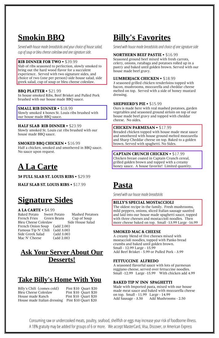 Menus - Billys Tip n Inn - Back_2_1_23_(2)