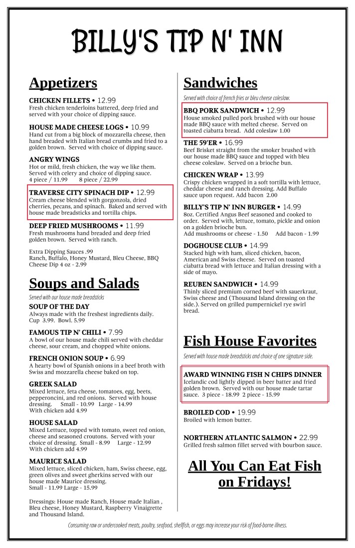 Menus - Billys Tip n Inn - Front_2_1_23_(1)